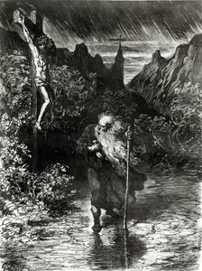 The Wandering Jew by Gustave Dore